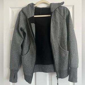 Lululemon Grey Scuba Jacket